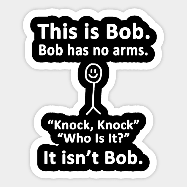 This is Bob Sticker by topher